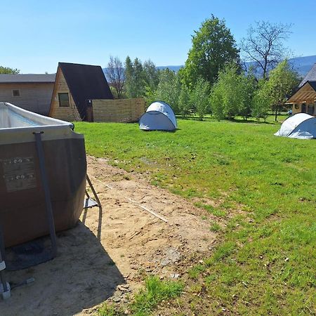 Domek W Gorach Izerskich 4 I 6 Osobowy, Agroturystyka, Zywe Zwierzeta, W Pelni Wyposazone, Plac Zabaw Dla Dzieci, Ognisko Z Kijkami I Rusztem, Ogrzewanie I Klimatyzacja, Latem Basen Mirsk 외부 사진
