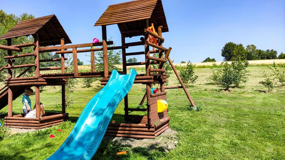 Domek W Gorach Izerskich 4 I 6 Osobowy, Agroturystyka, Zywe Zwierzeta, W Pelni Wyposazone, Plac Zabaw Dla Dzieci, Ognisko Z Kijkami I Rusztem, Ogrzewanie I Klimatyzacja, Latem Basen Mirsk 외부 사진