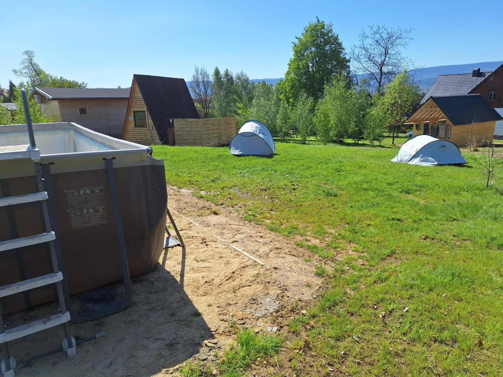Domek W Gorach Izerskich 4 I 6 Osobowy, Agroturystyka, Zywe Zwierzeta, W Pelni Wyposazone, Plac Zabaw Dla Dzieci, Ognisko Z Kijkami I Rusztem, Ogrzewanie I Klimatyzacja, Latem Basen Mirsk 외부 사진